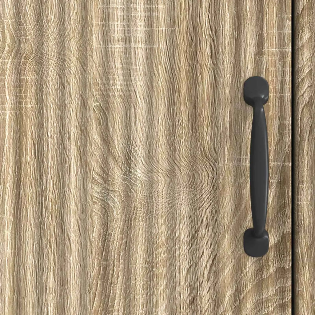 Credenza Rovere Sonoma 66 x 34,5 x 87 cm Legno ingegnerizzato 895277