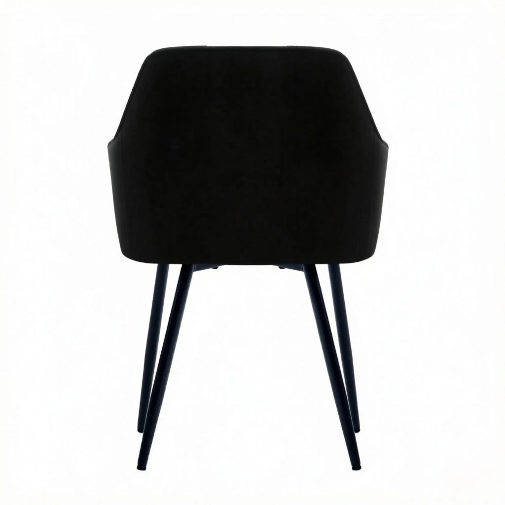 Set 2 Sedie Imbottite da Pranzo Moderne con Schienale Ergonomico, Comode e Versatili