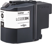 Brother LC22EBK cartuccia d'inchiostro 1 pz Originale Nero