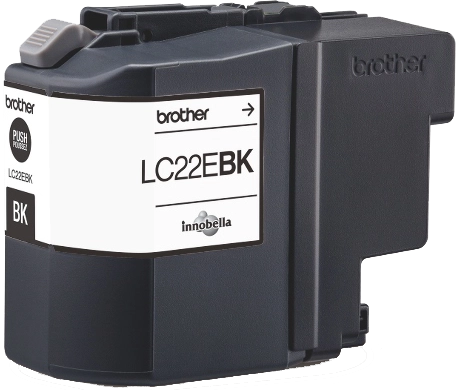 Brother LC22EBK cartuccia d'inchiostro 1 pz Originale Nero