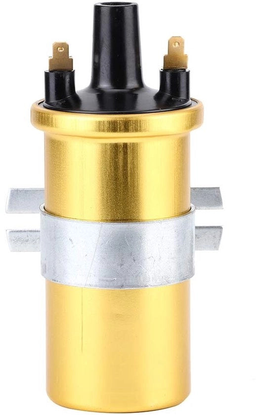 Bobina Alta Prestazioni - Universale - 12V - Bobina Sport - DLB105 - Impermeabile - Resistente - Materiale di Alta Qualità - Bobina di Accensione