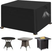 Copertura per mobili da giardino - Imbottita e resistente all'acqua e al freddo - 150 x 90 x 80 cm