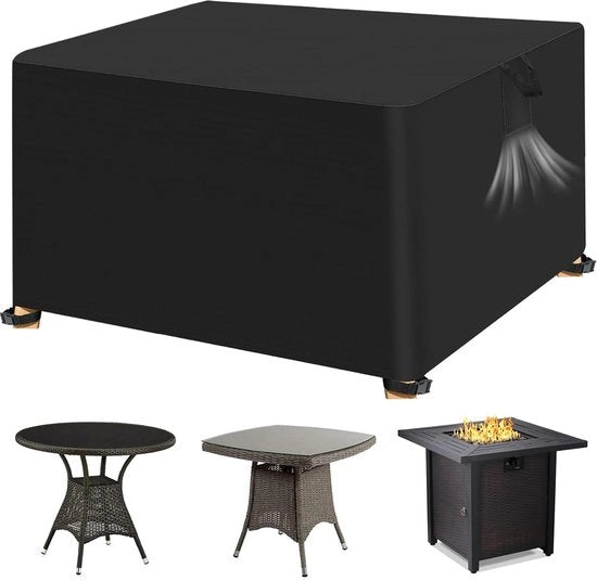 Copertura per mobili da giardino - Imbottita e resistente all'acqua e al freddo - 150 x 90 x 80 cm