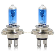 Trade Shop - Lampadina Per Auto Luce Notturna H4 Luce Fredda 12v 60/55w Maxtech H4-bl001 -