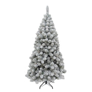 MAURY'S ALBERO DI NATALE ROCCARASO INNEVATO 240 CM