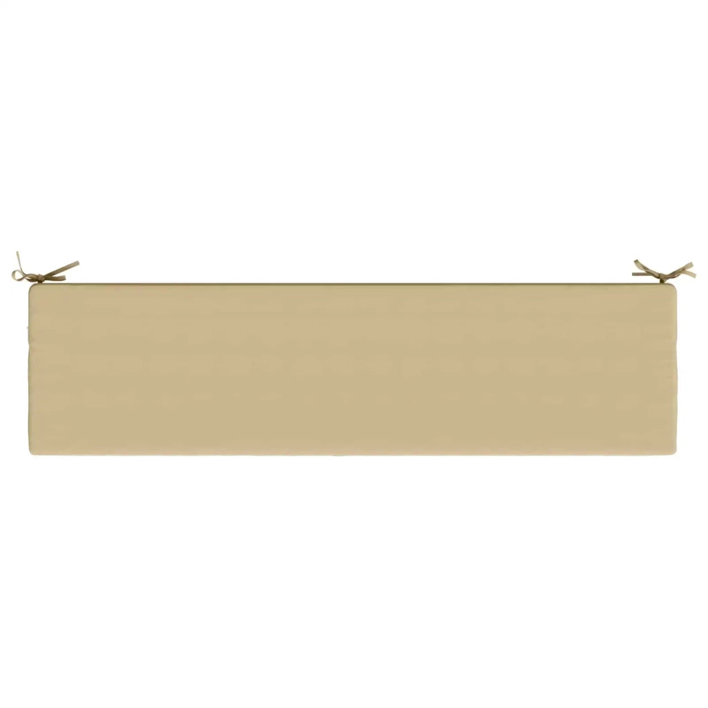 Cuscini per Panchina a 2 Pezzi SOEST 2 pz 100% Poliestere Beige 949803