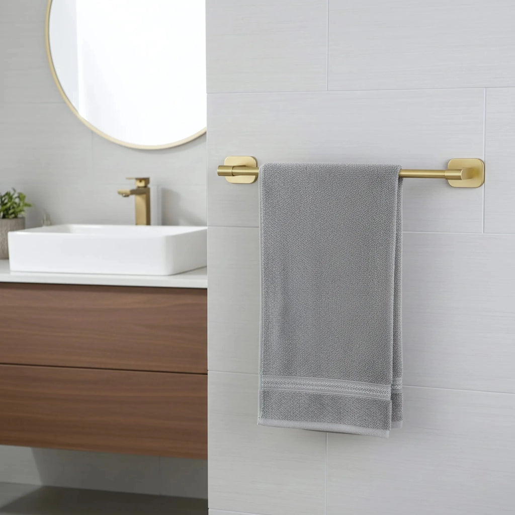 Portasciugamano Da Bagno 5901 Nico Brush Gold
