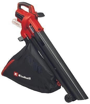 Einhell VENTURRO 18/210 soffiatore di foglie cordless 210 km/h Nero, Rosso 3 V