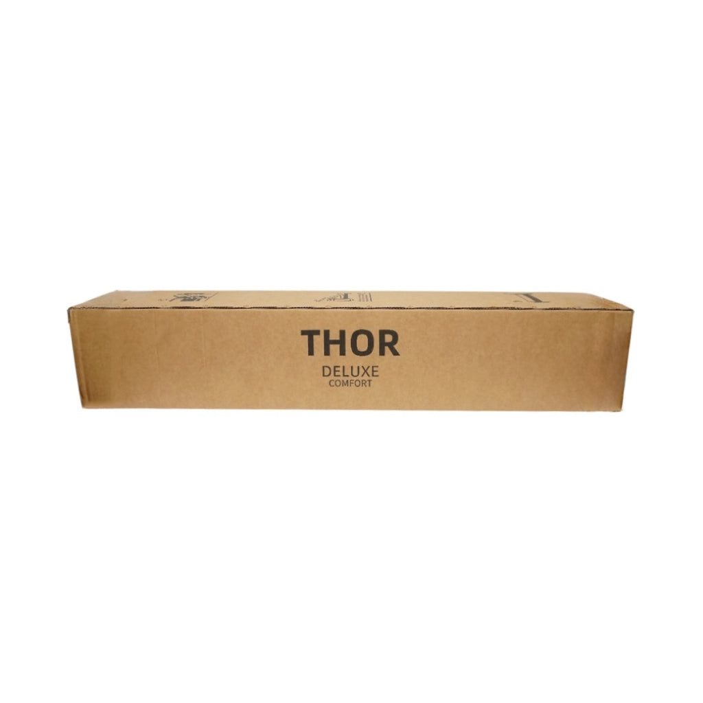 Materasso ortopedico THOR 160x200x20 cm in schiuma ecologica, ipoallergenico, superficie inferiore antiscivolo