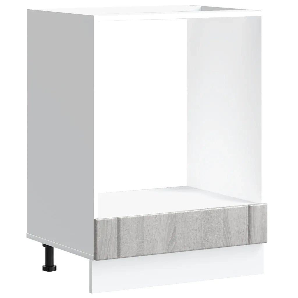 Armadio Forno Lucca Grigio Sonoma in Legno Multistrato