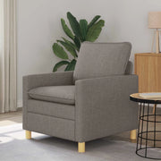 Divano Tortora 76 x 81 x 87,5 cm Tessuto