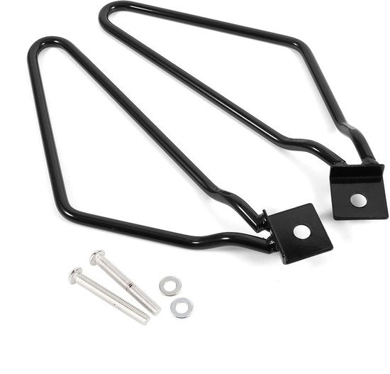 Supporto di Sella per Motocicletta - Braccio di Sella - Installazione Facile - Stabilità Superiore - Incluso Kit di Viti - Adatto per HD1450/1584 XL883/1200