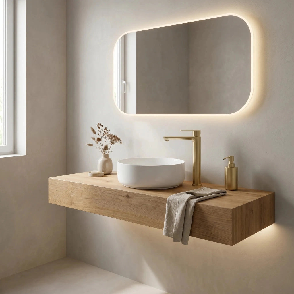 Rubinetto Da Bagno Rea Logan Brush Nickel