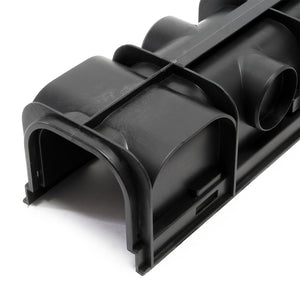 Canale di scolo 4x1m con griglia per scarico acqua 1,5t Canaletta di drenaggio