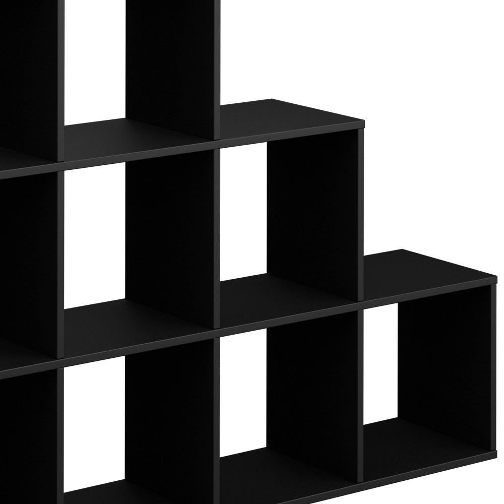 Vicco Scaffale per scale Nero 142.4 x 107.8 cm