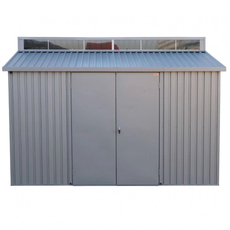 Casetta in Alluminio Alu 10'x8' Duramax 323 x 243 x 235 cm colore grigio