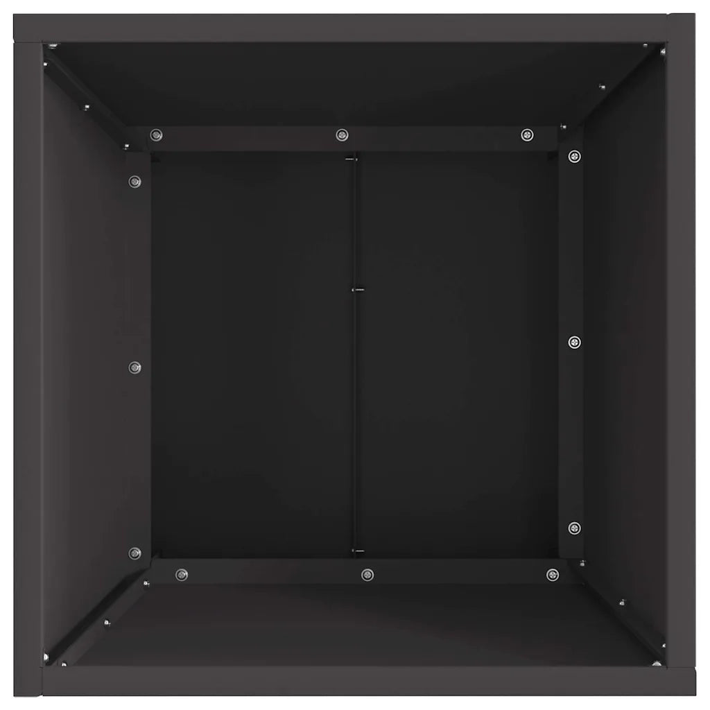 Focolare Nero 40 x 40 x 35 cm Acciaio CFW8679912