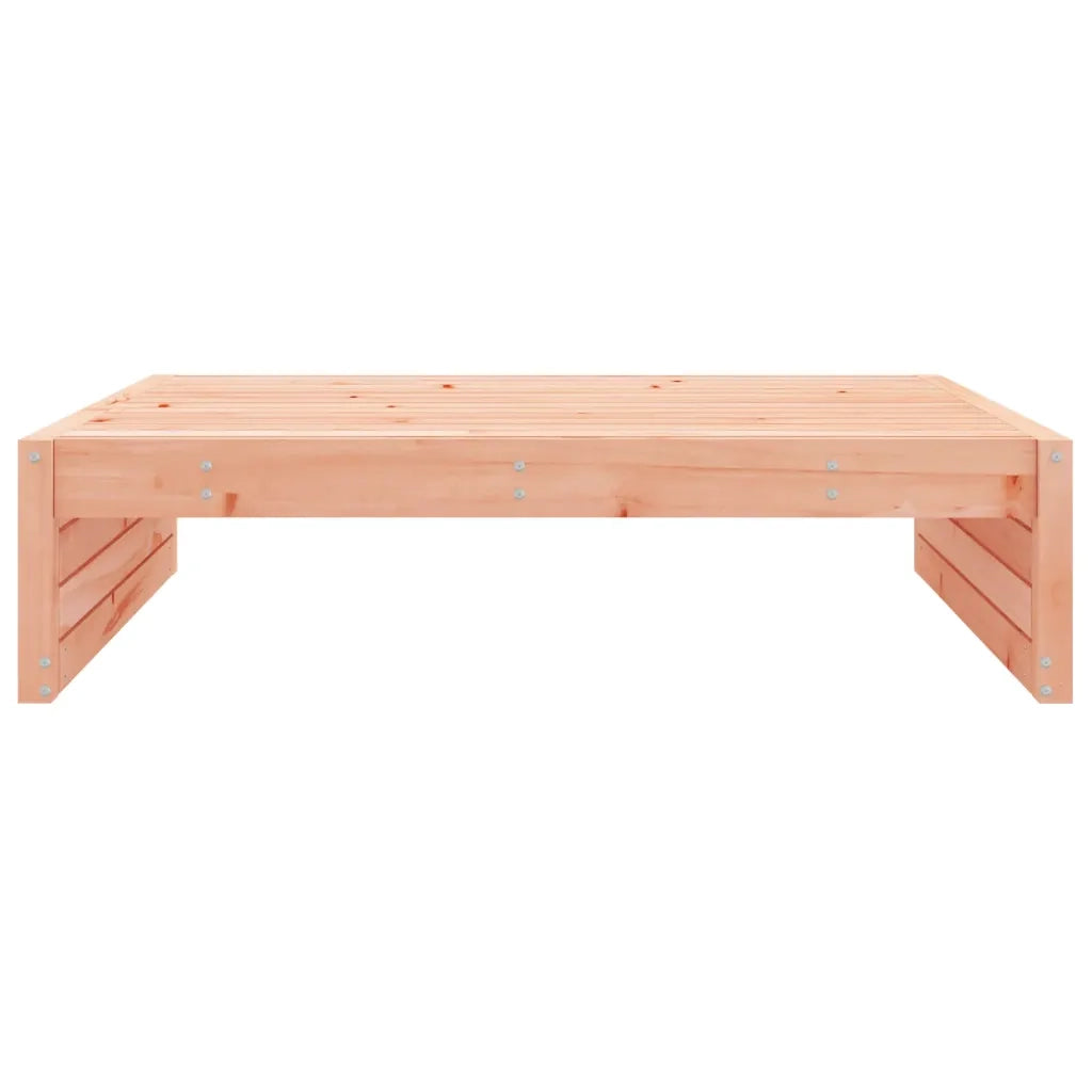 Poggiapiedi da Giardino 120x80 cm in Legno Massello di Douglas 825756