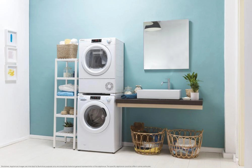 Candy Smart Pro CSO4H7A2DE-S asciugatrice Libera installazione Caricamento frontale 7 kg A++ Bianco