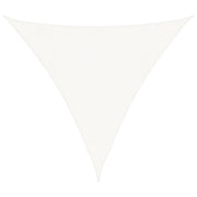 Vela Parasole 160 g/mÂ² Bianca 4x4x4 m in HDPE