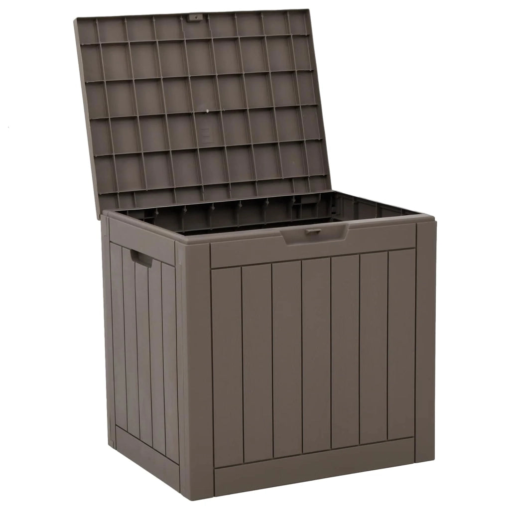 Contenitore Giardino Grigio 55,5x43x53 cm Polipropilene 364163