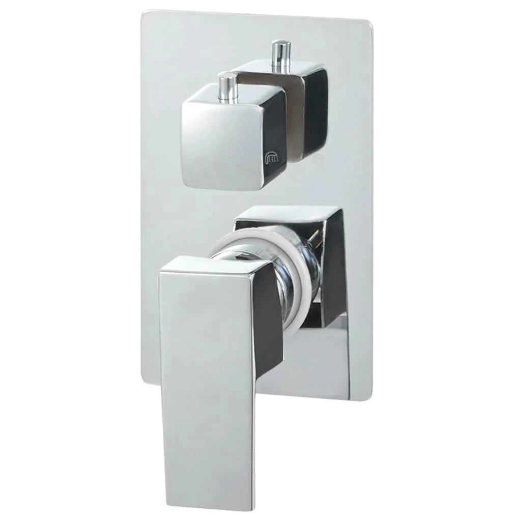 Set completo per sistema doccia con soffione doccia in acciaio inox argento 02_0003103
