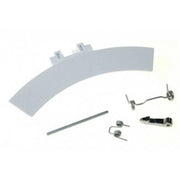 KIT MANIGLIA LEVA PORTA OBLO\' LAVATRICE AEG REX ELECTROLUX 4055193256 ORIGINALE - Electrolux Rex Aeg Zoppas