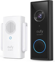 Videodeurbel wireless con risoluzione 2K HD, rilevamento umano con AI e audio bidirezionale