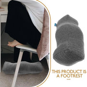 Sostegno Ergonomico per la Colonna Vertebrale - Supporto per la Schiena - Cuscino per la Colonna Vertebrale da Uso in Ufficio - Elevazione della Colonna Vertebrale per Comfort - Supporto per la Schiena in Caso di Gonfiore - Materiale Durevole