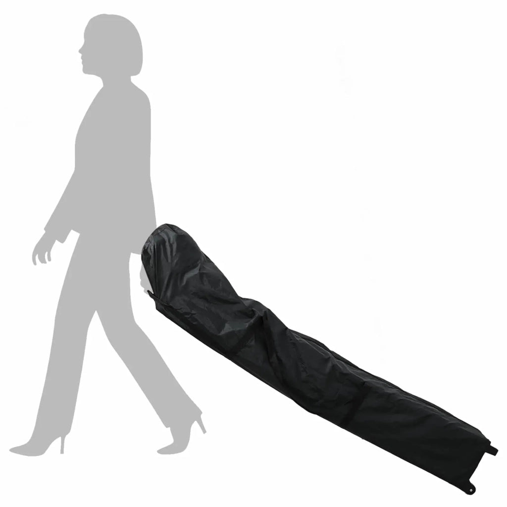 Tenda Party Beige 292 x 292 x 315 cm Tessuto Oxford 42023566