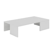Vicco Tavolino Bianco 90 x 21.4 cm