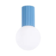 Plafoniera HALO azzurro IP44