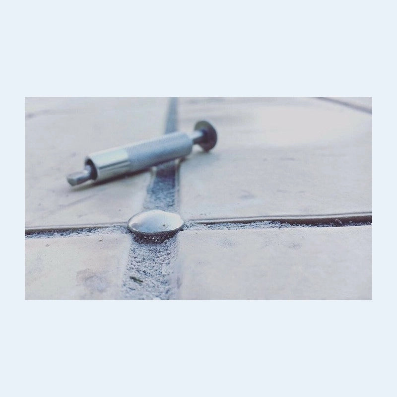 Tassello di Ancoraggio a Scomparsa per Coperture Piscina - Sistema MONOBLOC - Fissaggio Facile e Sicuro
