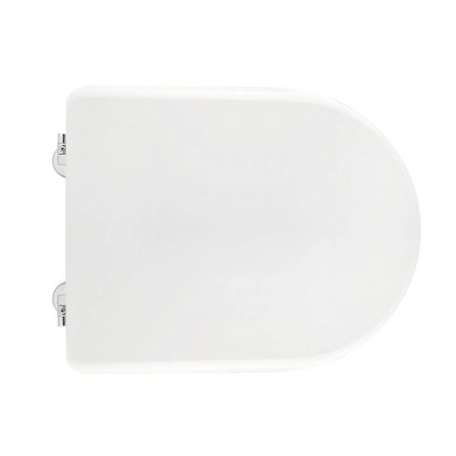 SEDILE WC PER GALASSIA VASO DREAM FORMA 7- Bianco - Cerniere C espansion- CW- pezzi 1