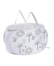 Cestino da Lavanderia Pieghevole 35x35x68 cm – Cestino da Lavanderia in Rete con Stampa Cuta, Cestino Portatile per Bagno, Camera da Bambino, Viaggio o Dormitorio Universitario (F)