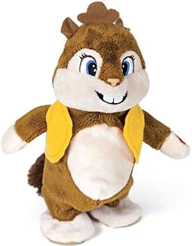 Peluche che ripete quello che dici peluche ripete tutto ripete le parole ripete e cammina Scoiattolo Rudy