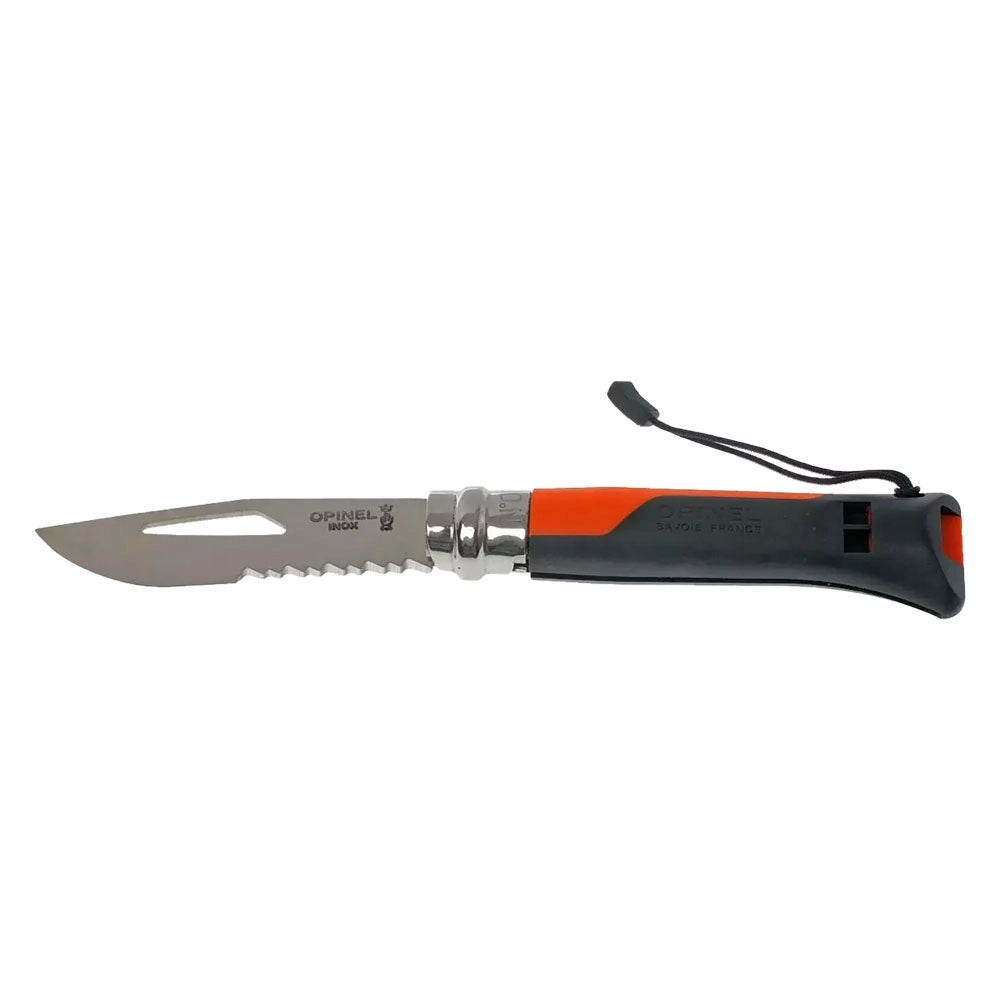 COLTELLO MULTIFUNZIONE 'VRI OUTDOOR' Manico Azzurro  - OPINEL