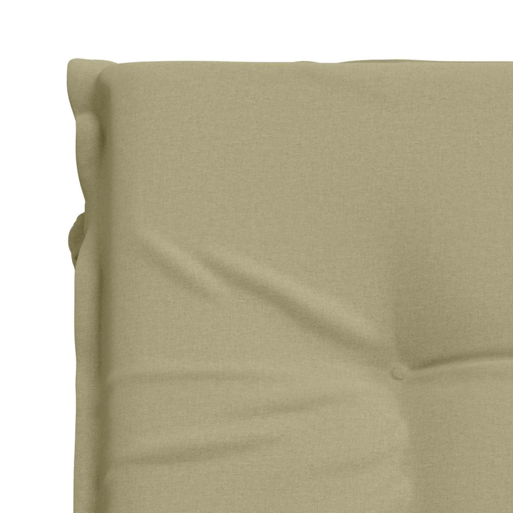 Cuscino per Lettino GEMERT 100% Poliestere Verde chiaro 947457