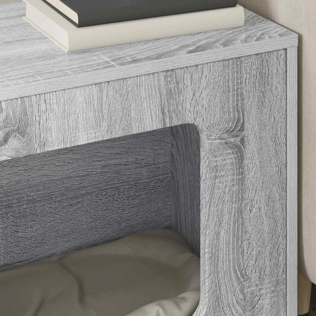 Casa per Gatti Grigio Sonoma 51 x 30 x 42,5 cm CFW3801712