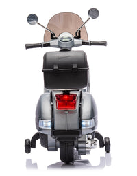 Piaggio Vespa PX150 Full Elettrica 12V per Bambini Grigio
