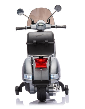 Piaggio Vespa PX150 Full Elettrica 12V per Bambini Grigio