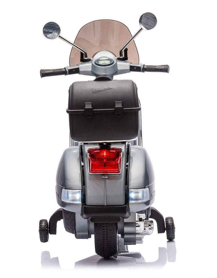 Piaggio Vespa PX150 Full Elettrica 12V per Bambini Grigio