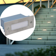 Lampade da Incasso a LED 2 pz per Scale 44x111x56 mm 41717