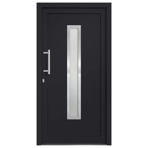 Porta di Ingresso Antracite 108x200 cm cod mxl 60183