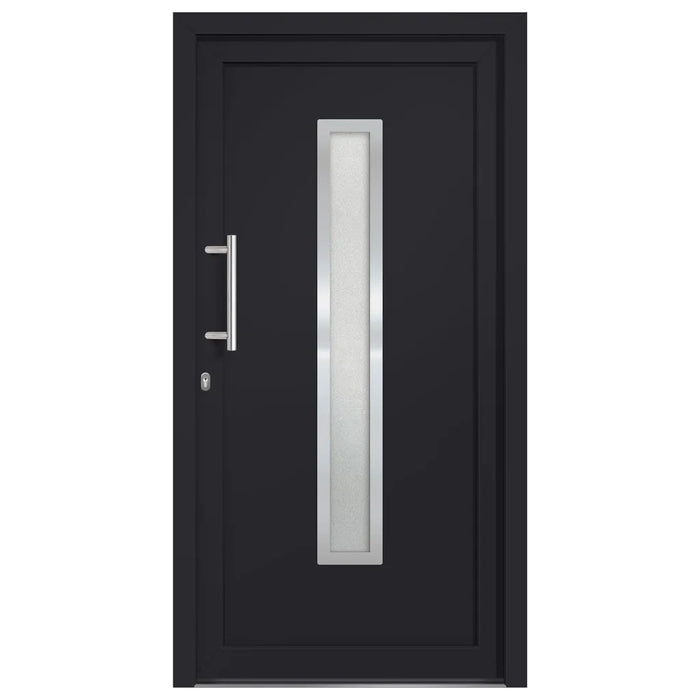 Porta di Ingresso Antracite 108x200 cm cod mxl 60183