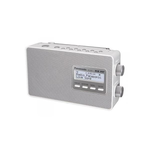 Panasonic rf-d10 radio personale digitale bianco - RF D10EG W