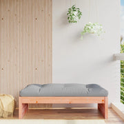 Sedia da giardino-Poggiapiedi da Giardino 120x80 cm in Legno Massello di Douglas 234995