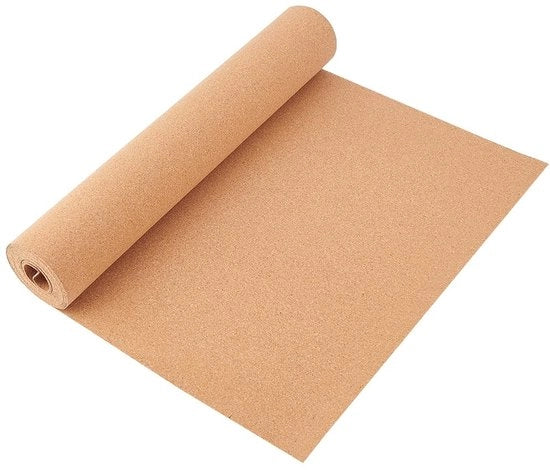 Tavolozza in gomma 40 x 350 cm - Antiscivolo - Resistente ai graffi - Autoadesivo - Gomma naturale - Adattabile per progetti DIY - Decorativa gomma