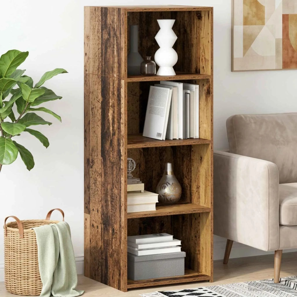 Credenza Legno di quercia 45 x 41 x 124 cm Legno ingegnerizzato 8015667