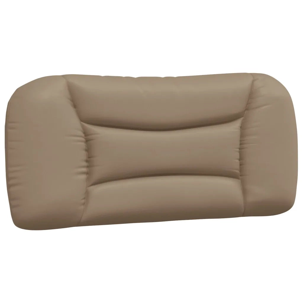 Letto con Materasso Cappuccino 80x200 cm Similpelle